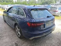 Usata Audi A4 S-Line 204 CV (150 kW) 2022 Blu/azzurro Station wagon