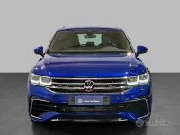 Usata VW Tiguan R-line 150 CV (110 kW) 2023 Lapiz blue metallizzato SUV