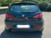 Usata Alfa Romeo 147 120 CV (88 kW) 2009 Nero Utilitaria