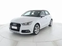 Usata Audi A1 Sportback Sport 95 CV (69 kW) 2018 Bianco ghiaccio metallizzato Utilitaria