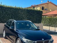 Usata BMW 320 Luxury Line 184 CV (135 kW) 2013 Nero Station wagon