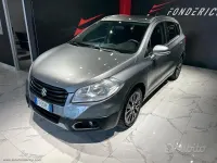Usata Suzuki SX4 S-Cross Style 120 CV (88 kW) 2014 Grigio SUV