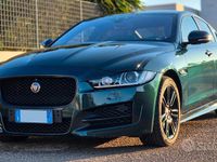 Usata Jaguar XE R-Sport 180 CV (132 kW) 2016 Verde Berlina