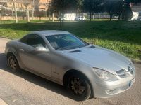 Usata Mercedes SLK200 192 CV (141 kW) 2006 Grigio Cabrio