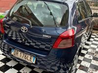 Begagnad Toyota Yaris 100 HK (73 kW) 2009 Blå Halvkombi