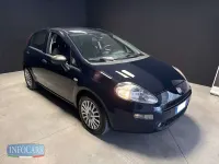 Usata Fiat Punto Street 95 CV (69 kW) 2018 Blu pastello Utilitaria