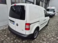 Usata VW Caddy 102 CV (75 kW) 2012 Bianco Monovolume