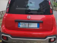 Usata Fiat Panda Cross Cross 85 CV (62 kW) 2020 Rosso Utilitaria