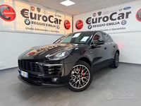 Usata Porsche Macan 250 CV (183 kW) 2016 Nero SUV