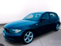 Usata BMW 116 116 CV (85 kW) 2009 Bluazzurro Utilitaria