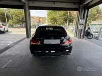 Usata Mercedes CLA200 136 CV (100 kW) 2016 Nero Coupé