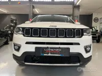 Usata Jeep Compass Limited 120 CV (88 kW) 2017 Bianco SUV