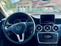 Usata Mercedes A180 Premium 109 CV (80 kW) 2014 Nero Utilitaria