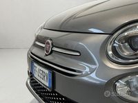 Usata Fiat 500 Lounge 69 CV (50 kW) 2016 Grigio Utilitaria