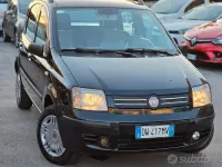 Usata Fiat Panda Dynamic 60 CV (44 kW) 2009 Nero Utilitaria