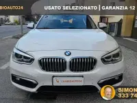 Usata BMW 116 Sport Line 116 CV (85 kW) 2018 Bianco Utilitaria
