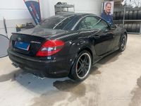 Usata Mercedes SLK350 272 CV (200 kW) 2006 Nero Cabrio