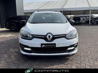 Usata Renault Mégane GrandTour LIMITED 110 CV (80 kW) 2016 Grigio Station wagon
