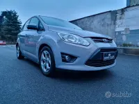 Usata Ford C-MAX Titanium 116 CV (85 kW) 2013 Grigio Monovolume