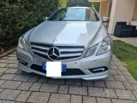 Usata Mercedes E350 AMG line 231 CV (169 kW) 2010 Coupé