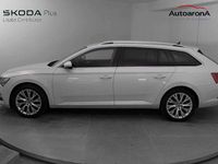 Brugt Skoda Superb Style 156 HK (114 kW) 2021 Hvid Stationcar