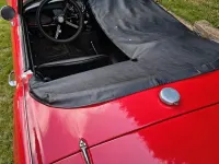 Usata Triumph Spitfire 66 CV (48 kW) 1966 Rosso Cabrio