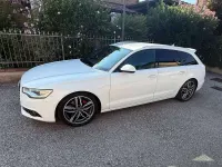 Usata Audi A6 Business Plus 245 CV (180 kW) 2011 Bianco Station wagon