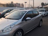 Usata Peugeot 208 Allure 92 CV (67 kW) 2013 Grigio Utilitaria