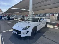 Usata Jaguar F-Type 340 CV (250 kW) 2016 Bianco Coupé