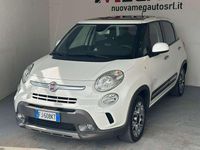 Usata Fiat 500L Trekking 95 CV (69 kW) 2017 Bianco Monovolume