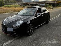 Usata Alfa Romeo Giulietta 140 CV (102 kW) 2012 Nero Utilitaria