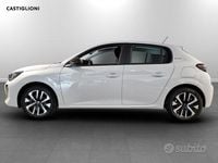 Nuova Peugeot 208 Style 101 CV (74 kW) 2025 Bianco Utilitaria