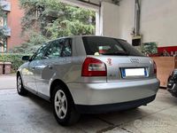 Usata Audi A3 150 CV (110 kW) 2000 Grigio Utilitaria