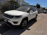 Usata Jeep Compass Limited 140 CV (102 kW) 2018 Bianco SUV