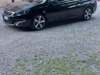 Usata Peugeot 308 SW Allure 120 CV (88 kW) 2016 Station wagon
