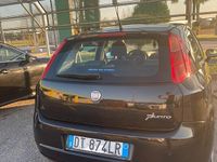 Usata Fiat Grande Punto 75 CV (55 kW) 2008 Nero Utilitaria