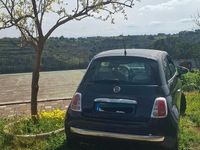 Usata Fiat 500 75 CV (55 kW) 2009 Nero Cabrio