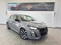 Usata Peugeot 208 Active 75 CV (55 kW) 2024 Grigio Utilitaria