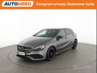 Usata Mercedes A160 102 CV (75 kW) 2017 Grigio Utilitaria