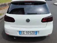 Usata VW Golf VI 105 CV (77 kW) 2011 Bianco Utilitaria