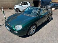 Usata MG F 145 CV (106 kW) 2000 Verde Cabrio