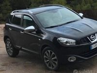 Usata Nissan Qashqai 106 CV (77 kW) 2010 Nero SUV