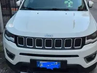 Usata Jeep Compass 120 CV (88 kW) 2019 Bianco SUV
