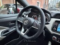Usata Nissan Micra Visia+ 71 CV (52 kW) 2017 Rosso Berlina