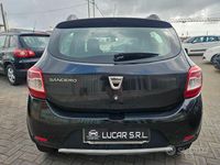 Usata Dacia Sandero Stepway 2013 Grigio Utilitaria