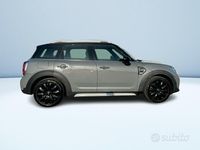 Usata Mini Cooper D Countryman 149 CV (109 kW) 2018 Grigio SUV