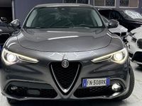 Usata Alfa Romeo Stelvio Executive 180 CV (132 kW) 2018 Grigio SUV