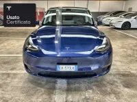 Usata Tesla Model Y Long Range AWD 258 kW (351 CV) 2022 Deep blue metallic SUV