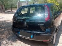 Usata Opel Corsa 75 CV (55 kW) 2005 Nero Berlina