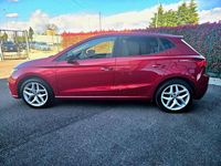 Usata Seat Ibiza FR 90 CV (66 kW) 2021 Rosso Utilitaria